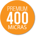 Etiqueta 400 micras
