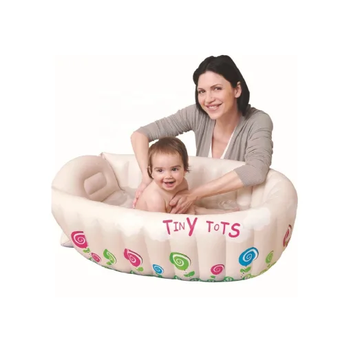 Bañera para bebés inflable Tiny Tots