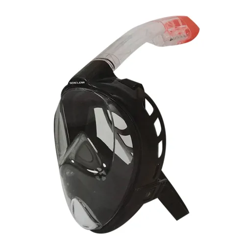 Mascara Snorkel SeaClear Vista - Negra(L/XL)