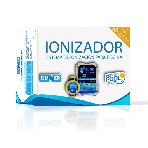 Ionizador para Piscina de hasta 120 M3 Dunner