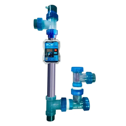 Sistema de Desinfección para Piscina DUNNER UV - Hidrólisis - Ionizador 75 m3