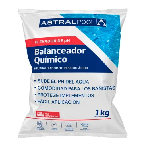 Elevador de PH Granulado para Piscina AstralPool