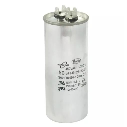 Capacitor Motor Compresor 50uF Monofasico