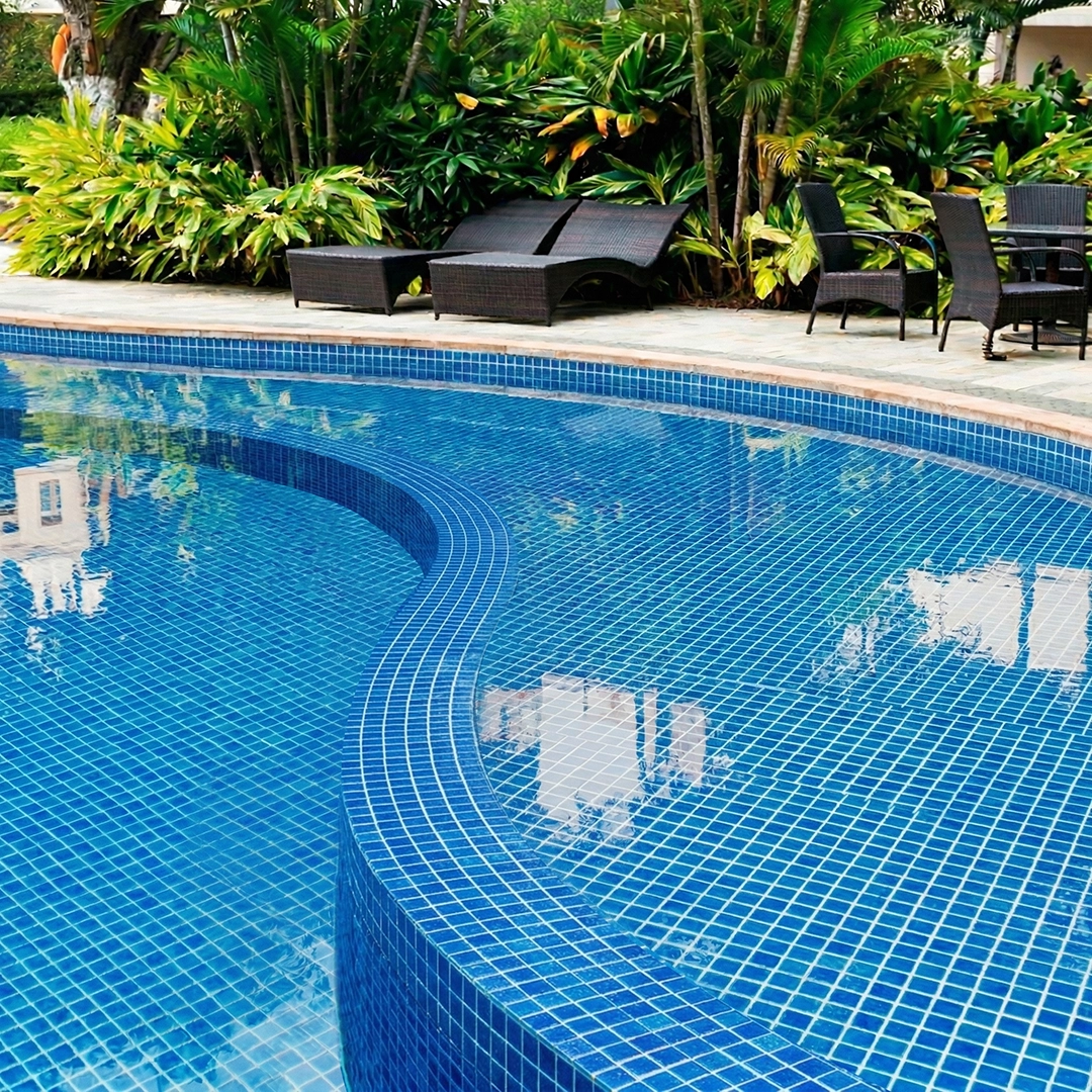 Mosaico para Piscina Niebla Azul Togama AstralPool - Precio por M2