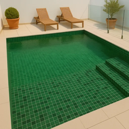 Mosaico para Piscina Niebla Jade Togama AstralPool - Precio por M2 - Imagen 2