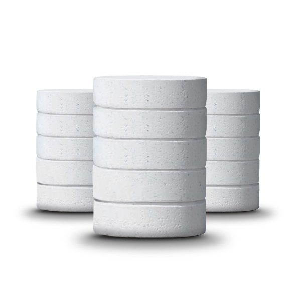 Cloro para Piscina en Tabletas Triple Acción DUNNER -  3 CILINDROS - Imagen 2