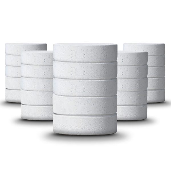 Cloro para Piscina en Tabletas Triple Acción DUNNER - 5 CILINDROS - Imagen 2