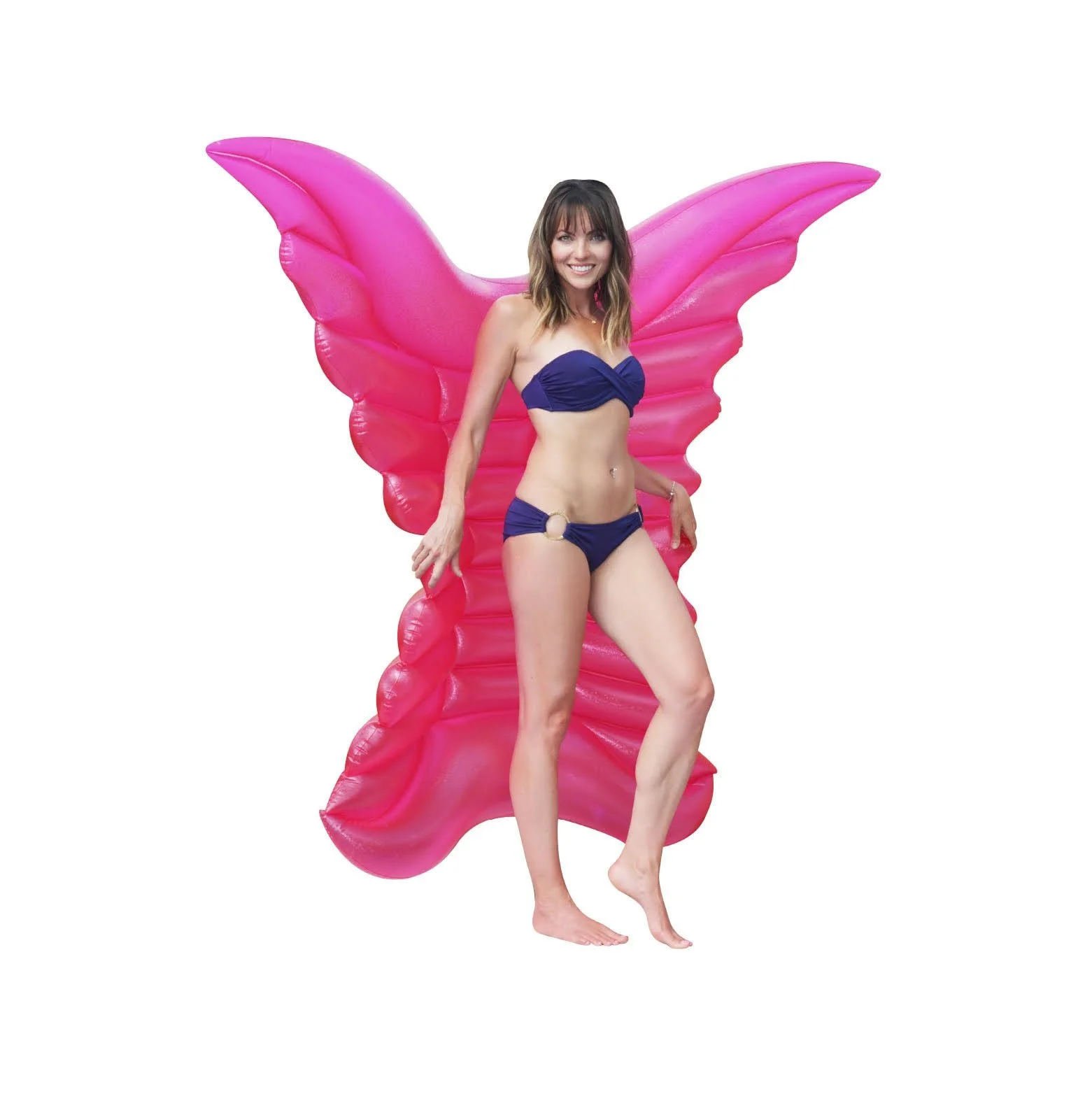 Colchoneta Inflable para Piscinas Alas de Angel - Imagen 4