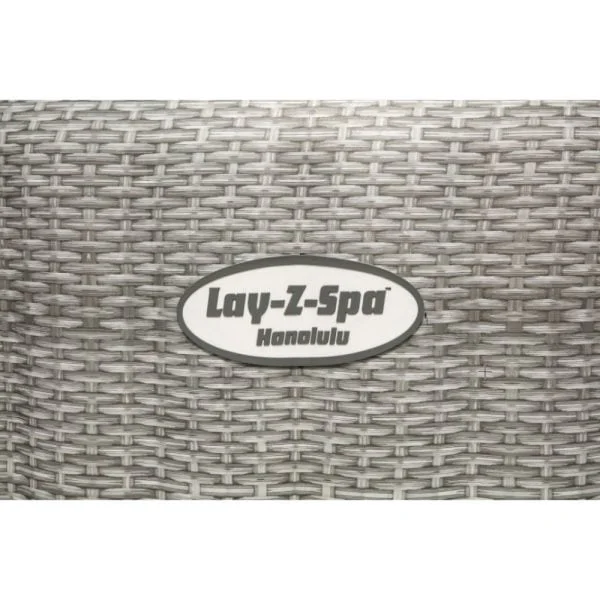 Spa Inflable LAY-Z-SPA HONOLULU Airjet para 6 personas - Imagen 4