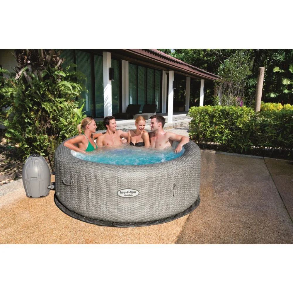 Spa Inflable LAY-Z-SPA HONOLULU Airjet para 6 personas - Imagen 3