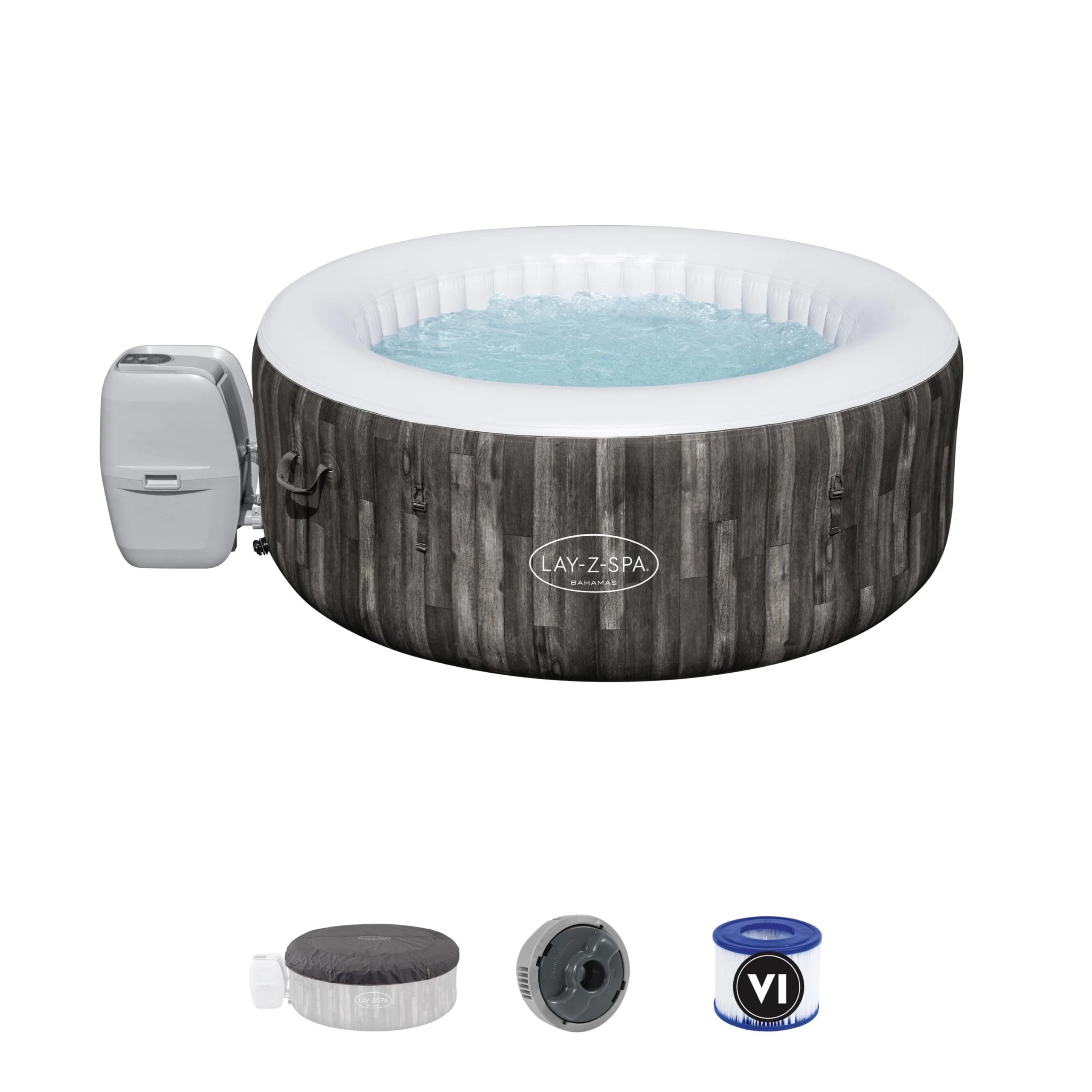 Spa Inflable LAY-Z-SPA BAHAMAS AIRJET para 4 personas - Imagen 11