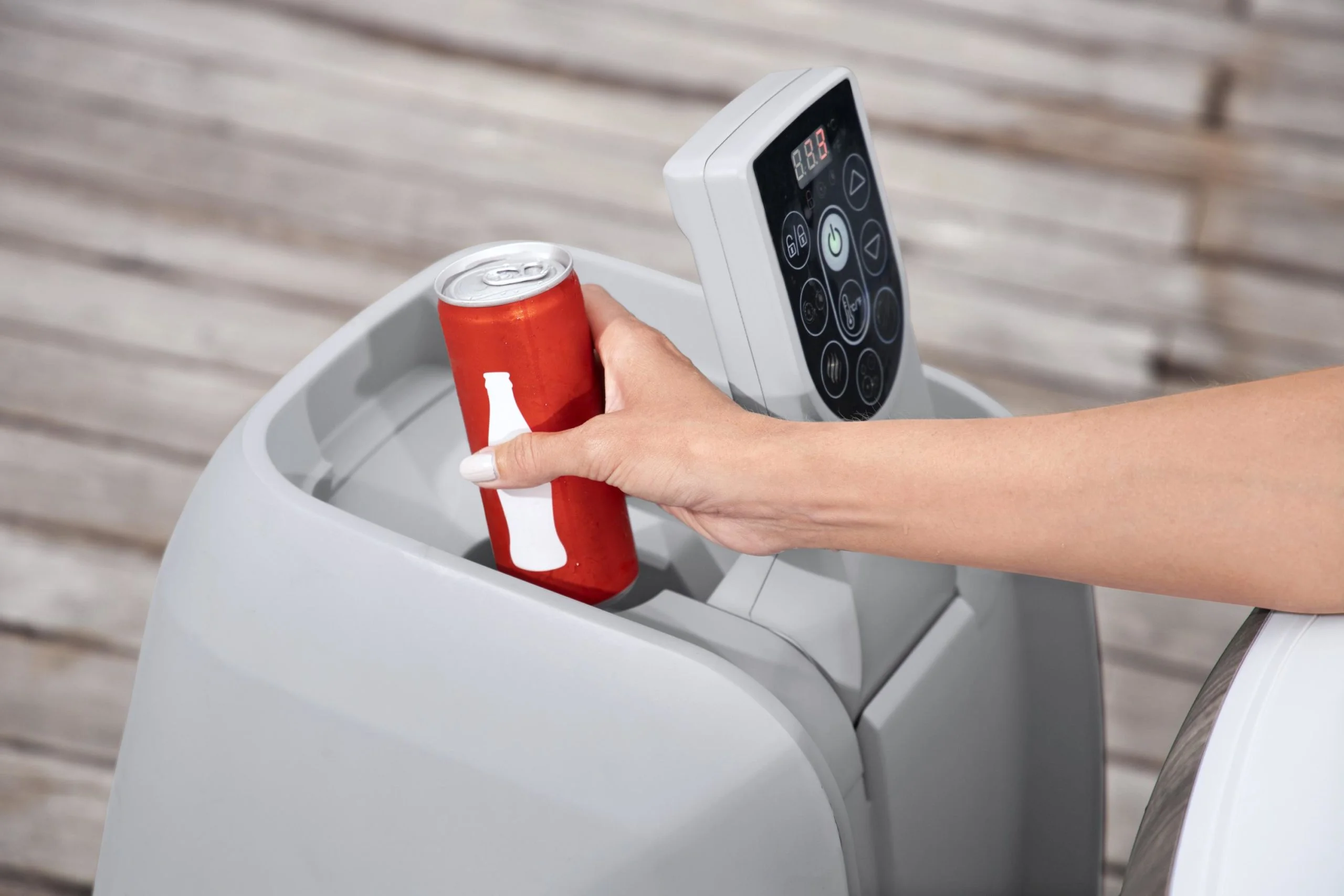 Spa Inflable LAY-Z-SPA BAHAMAS AIRJET para 4 personas - Imagen 6