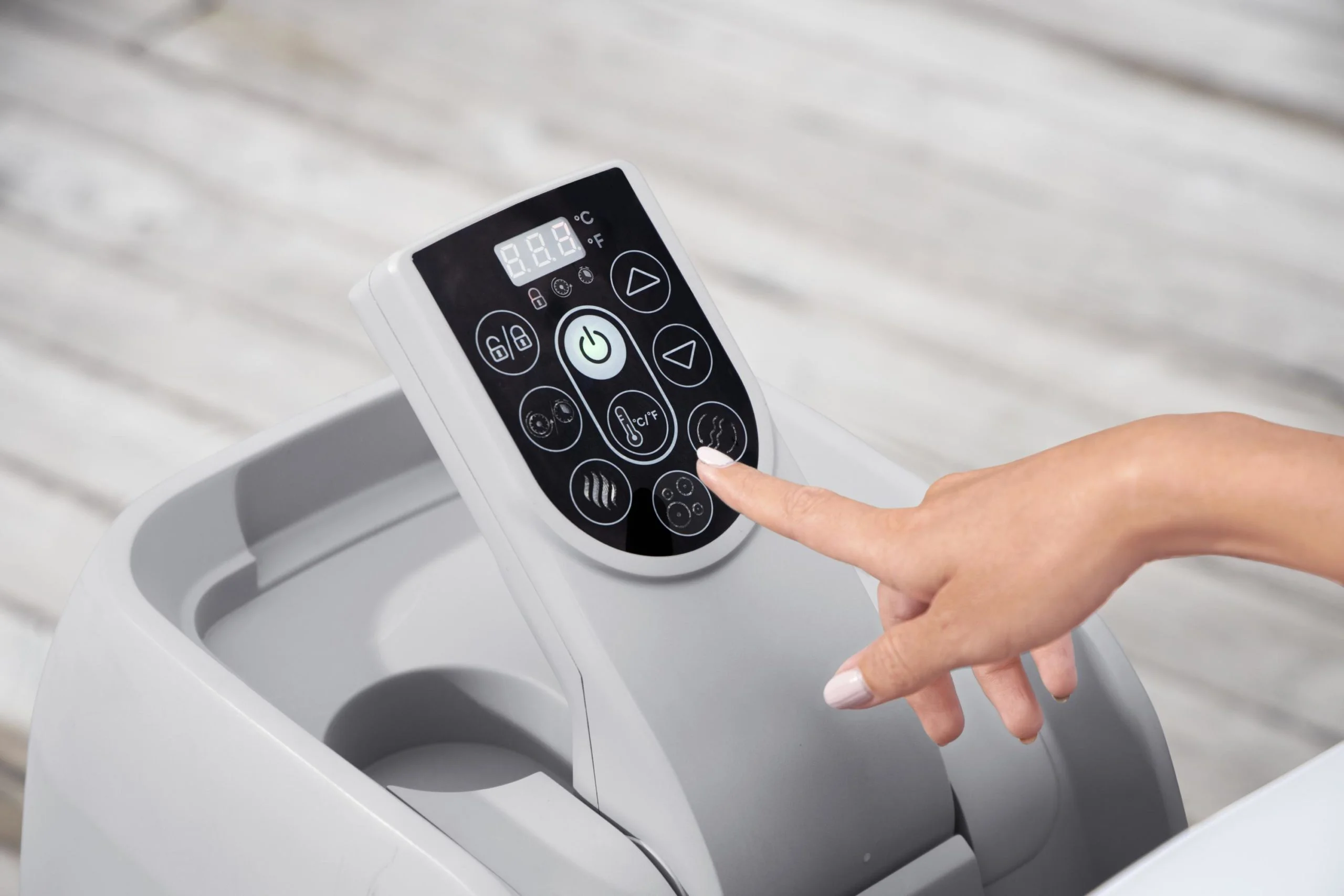 Spa Inflable LAY-Z-SPA BAHAMAS AIRJET para 4 personas - Imagen 9