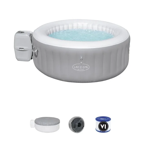 Spa Inflable LAY-Z-SPA ST. LUCIA AIRJET para 3 personas - Imagen 5