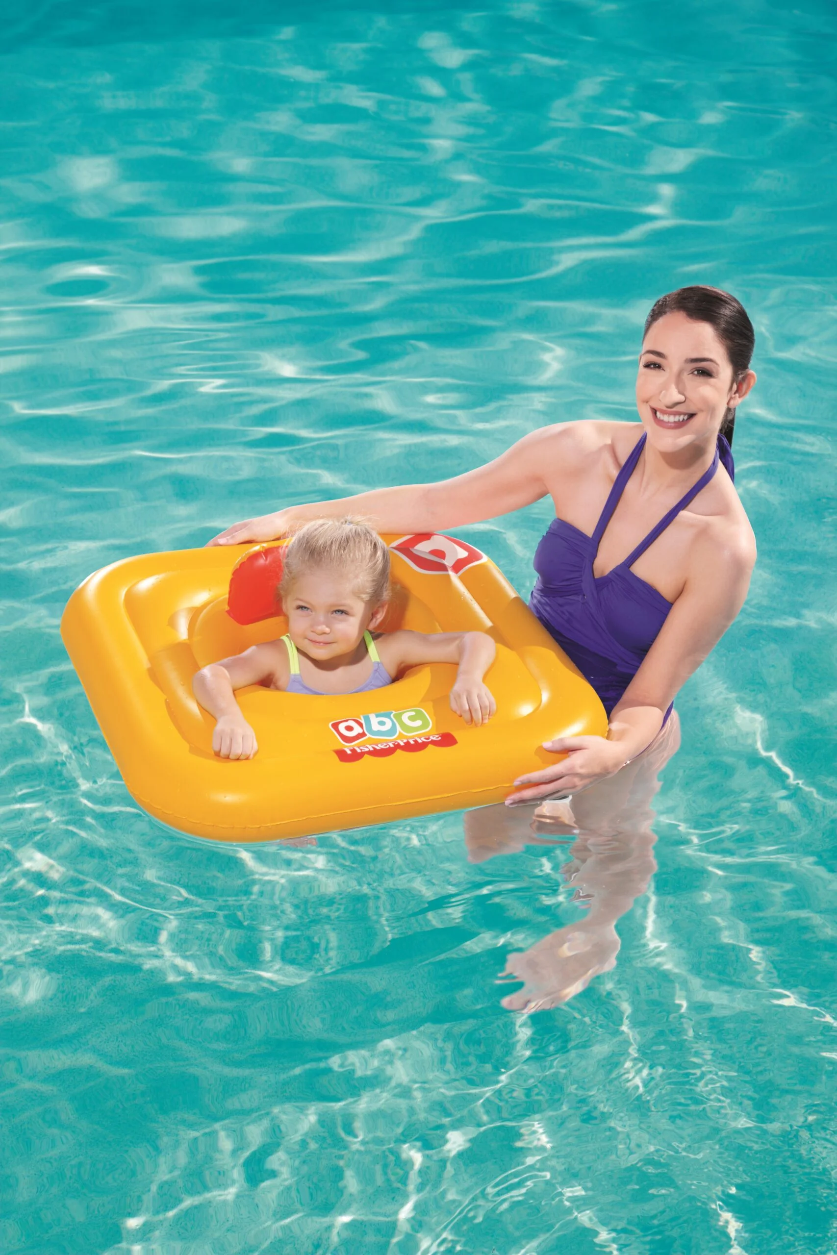 Flotador Silla Bebé Fisher Price Swim Safe - Imagen 5