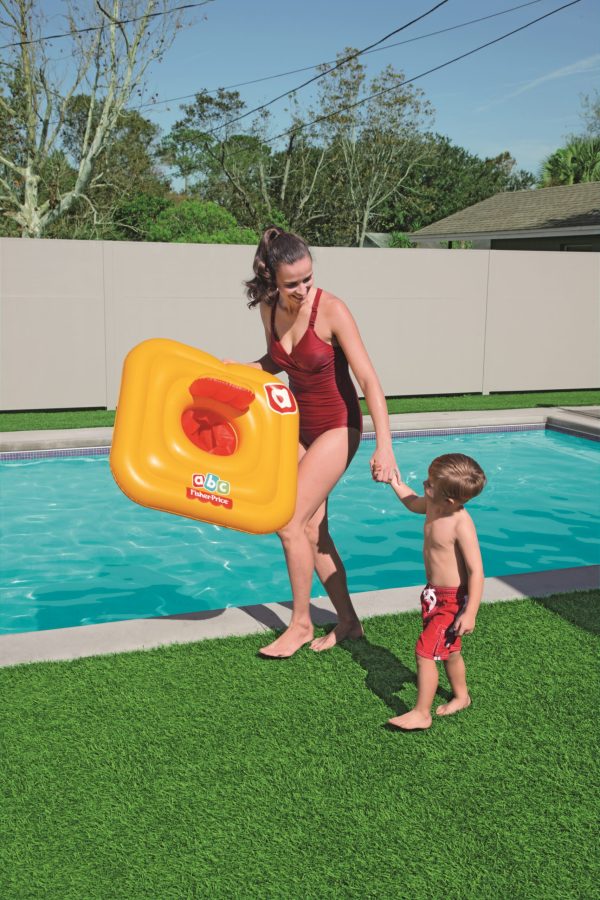 Flotador Silla Bebé Fisher Price Swim Safe - Imagen 3