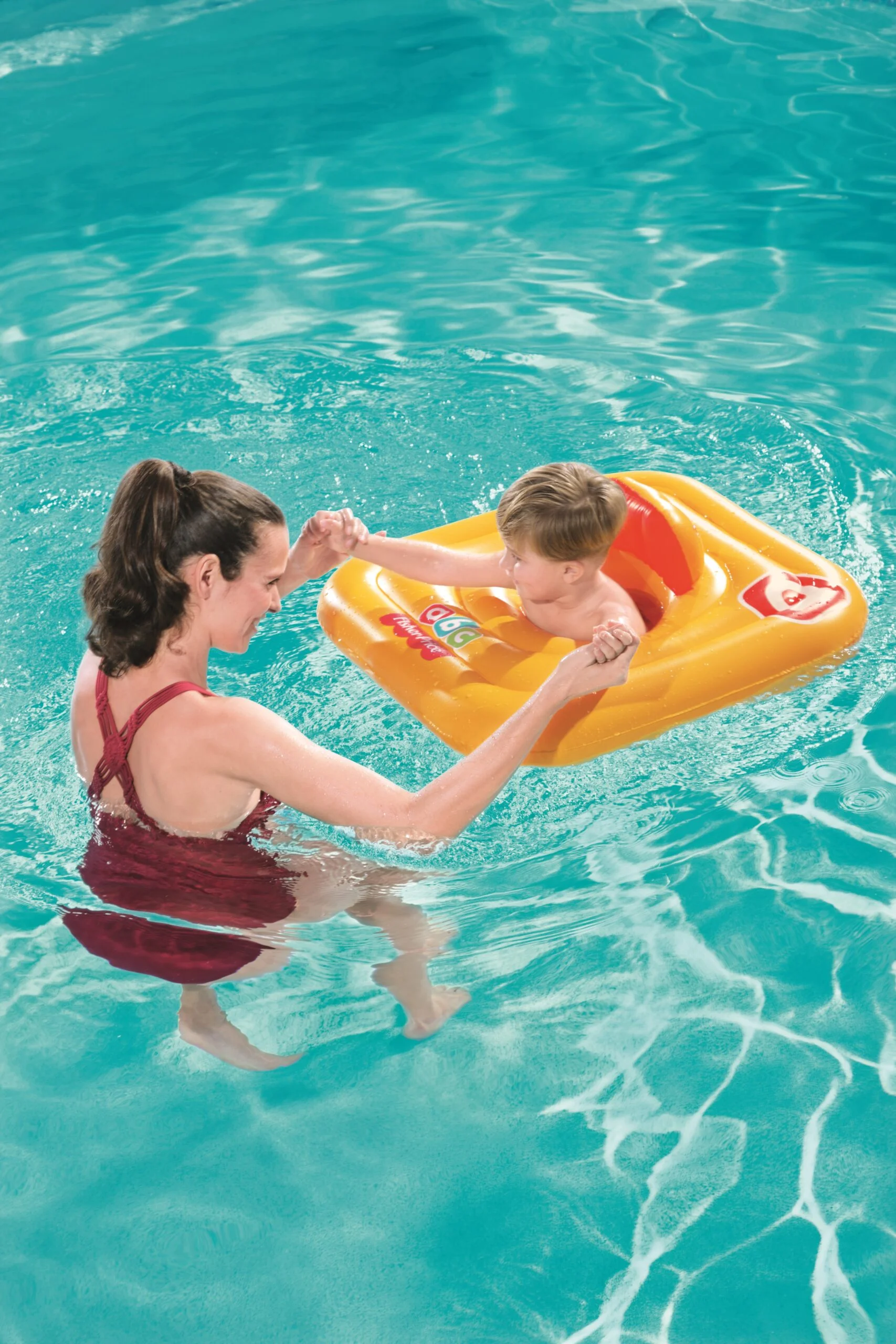 Flotador Silla Bebé Fisher Price Swim Safe - Imagen 4