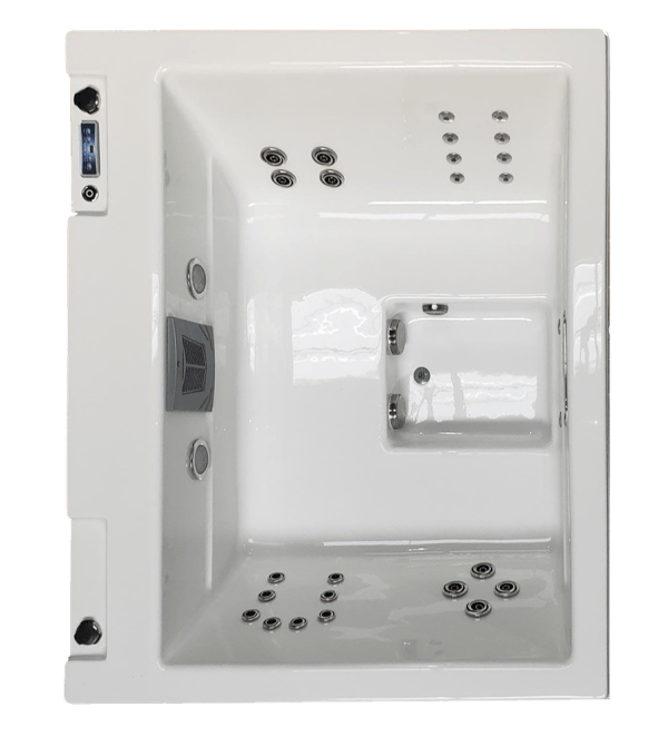 Spa Epower 28 190cm x 160cm x 84cm, para 4 personas - Imagen 4