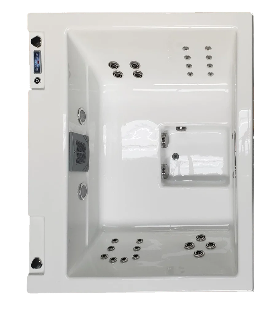 Spa Epower 28 190cm x 160cm x 84cm, para 4 personas - Imagen 4