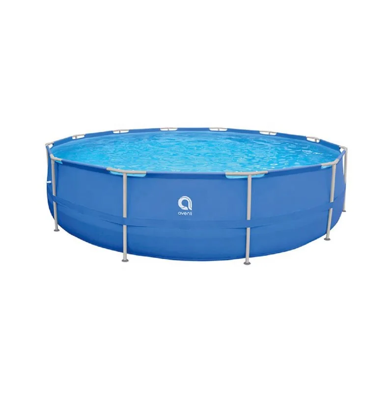 Piscina Estructural Redonda 3.66m x 0.76m Round Steel Frame Pool, CAP. 6.765 Litros; Marca Avenli - Imagen 2