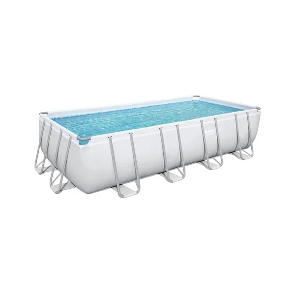 Piscina Estructural Armable Rectangular Power Steel 5.49m x 2.74m x 1.22m, CAP. 14.812 Litros; Marca Bestway - Imagen 3