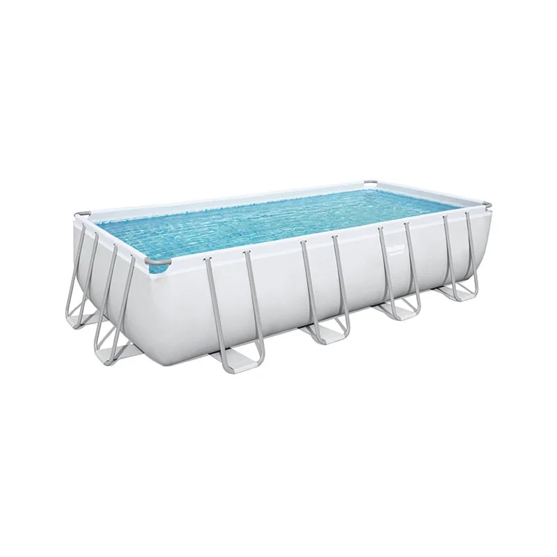 Piscina Estructural Armable Rectangular Power Steel 5.49m x 2.74m x 1.22m, CAP. 14.812 Litros; Marca Bestway - Imagen 3