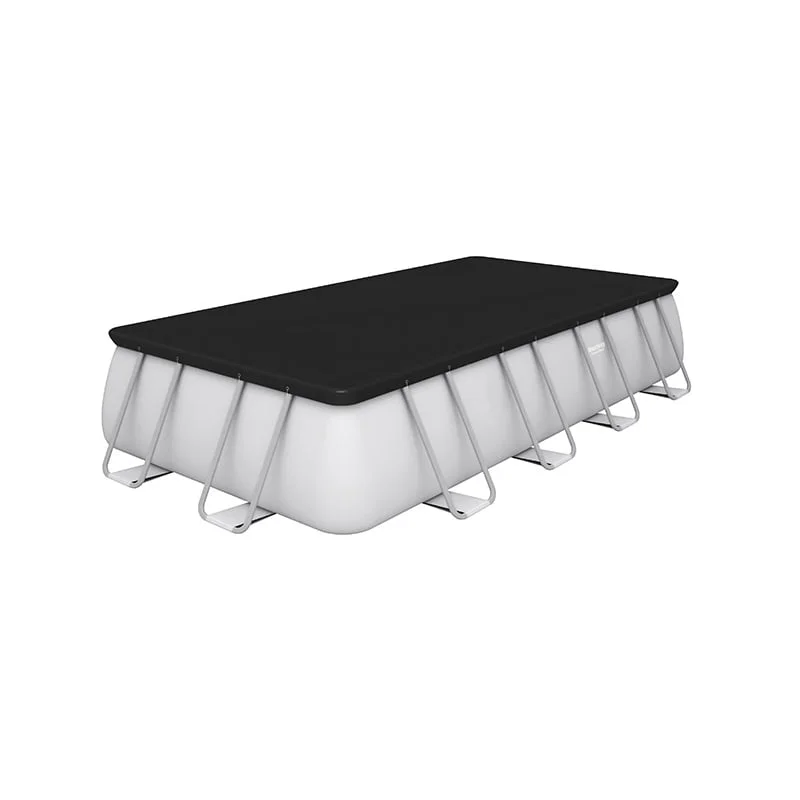 Piscina Estructural Armable Rectangular Power Steel 5.49m x 2.74m x 1.22m, CAP. 14.812 Litros; Marca Bestway - Imagen 4