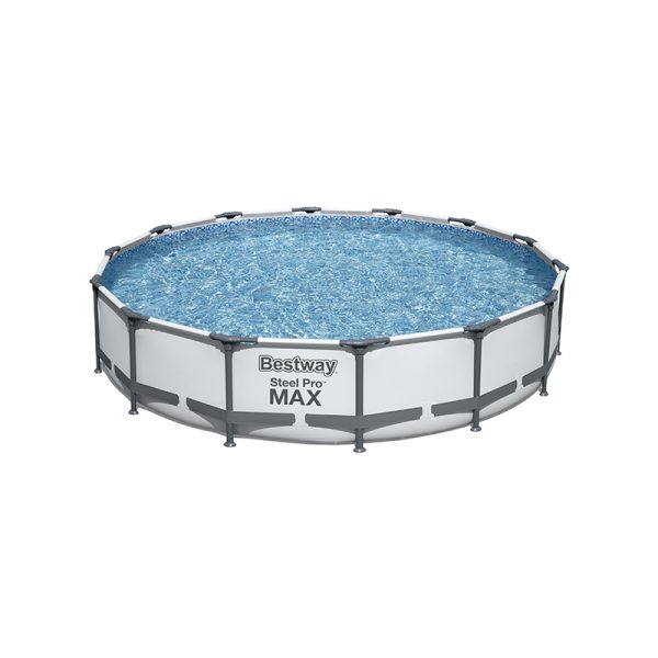 Piscina Estructural Armable Steel Pro Max 4.27m x 0.84m, CAP. 10.220 Litros; Marca Bestway - Imagen 4