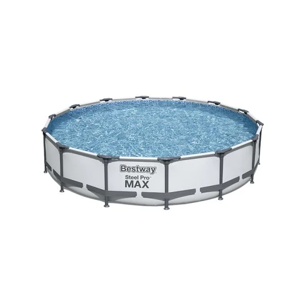 Piscina Estructural Armable Steel Pro Max 4.27m x 0.84m, CAP. 10.220 Litros; Marca Bestway - Imagen 4