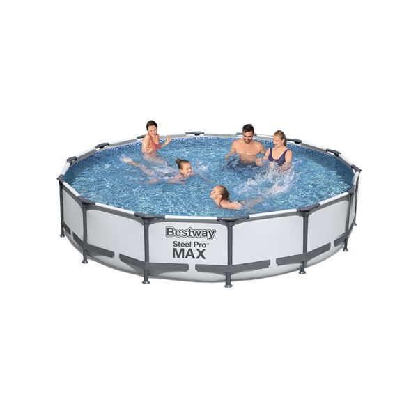Piscina Estructural Armable Steel Pro Max 4.27m x 0.84m, CAP. 10.220 Litros; Marca Bestway - Imagen 2