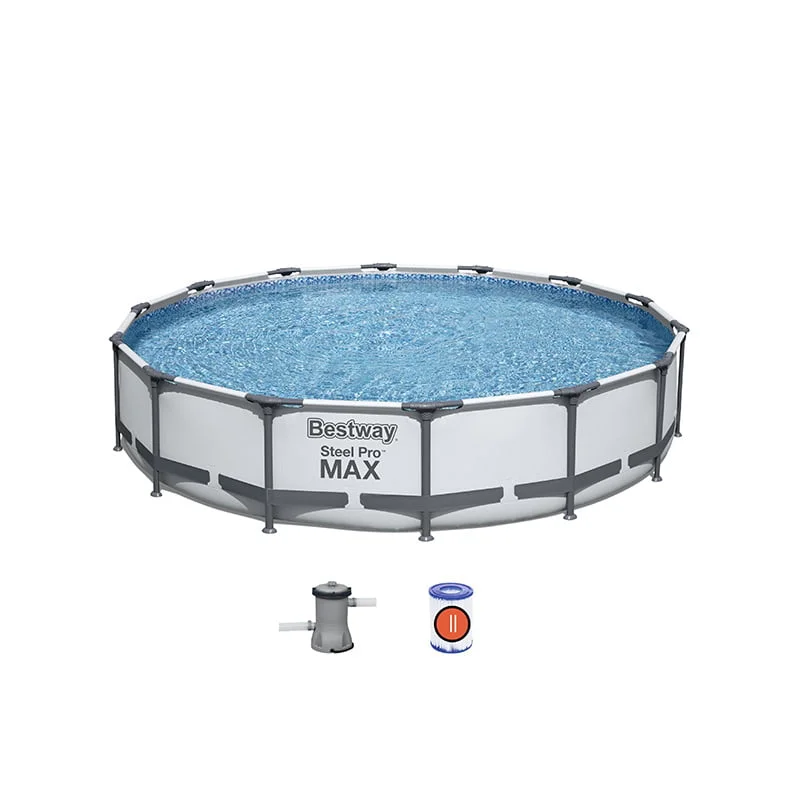 Piscina Estructural Armable Steel Pro Max 4.27m x 0.84m, CAP. 10.220 Litros; Marca Bestway - Imagen 8