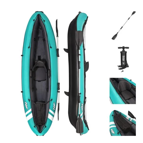 Kayak Inflable Ventura 1 Persona - Imagen 5