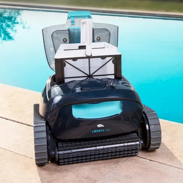 Robot Limpia Piscina Inalámbrico Dolphin Liberty 200 - Imagen 4
