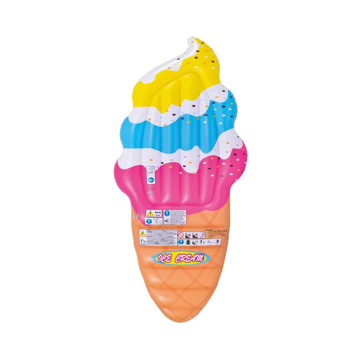 Colchoneta Inflable para Piscinas Ice Cream - Imagen 4