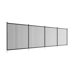 Reja para Piscina Modular Ajustable 1.2 x 3.6 metros