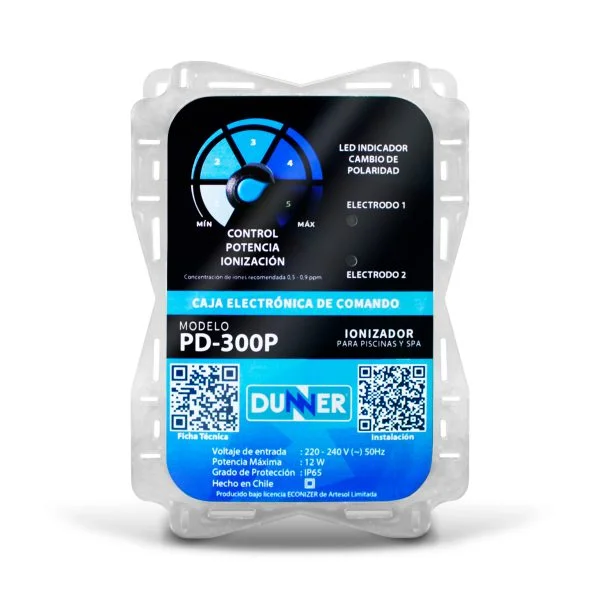 Ionizador para Piscina de hasta 300 M3 Dunner - Imagen 2