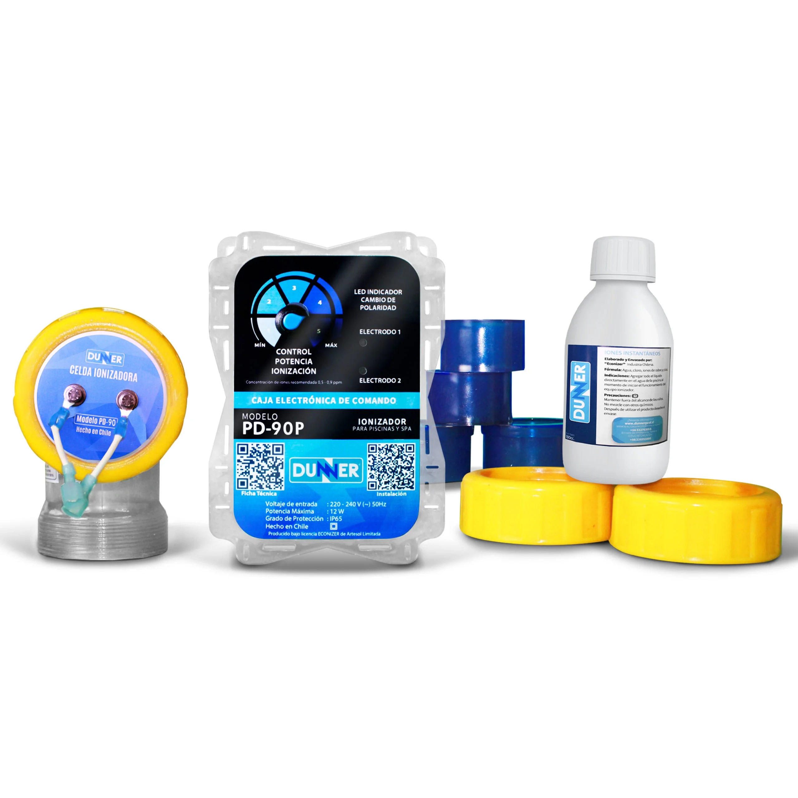 Ionizador para Piscina de hasta 90 M3 Dunner - Imagen 4