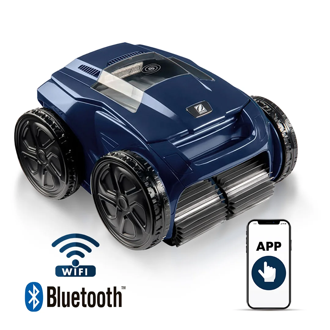 Robot Limpiafondo Zodiac Alpha RA 6700 IQ Limpieza Eficaz y Personalizada - <b>Versión 2025</b>