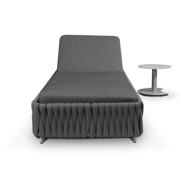 Reposera para Terraza Italiana Sienna Gris Oscuro - Imagen 3