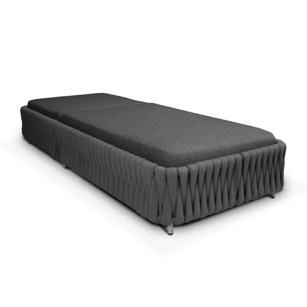 Reposera para Terraza Italiana Sienna Gris Oscuro - Imagen 5