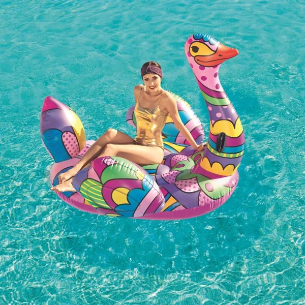 Flotador Inflable Gigante Avestruz POP XL - Imagen 2