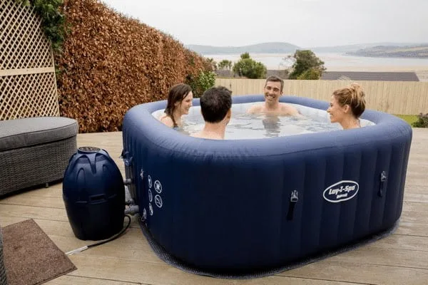 Jacuzzi Inflable Bestway Lay Z Spa Hawaii Airjet
