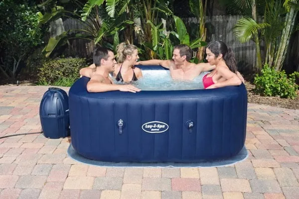 Spa Inflable LAY-Z-SPA HAWAII AirJet para 6 personas - Imagen 3