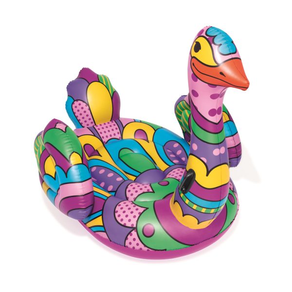 Flotador Inflable Gigante Avestruz POP XL - Imagen 4