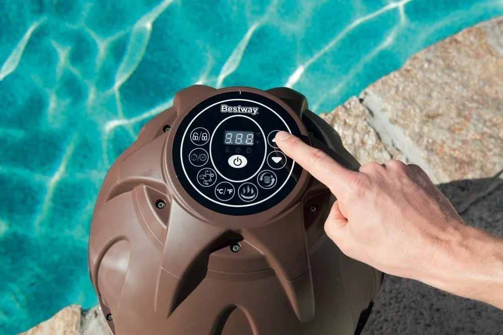 Spa Inflable LAY-Z-SPA HELSINKI AirJet para 7 personas - Imagen 10