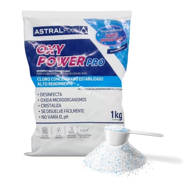 Cloro para Piscina OXY POWER Supreme AstralPool - Imagen 2