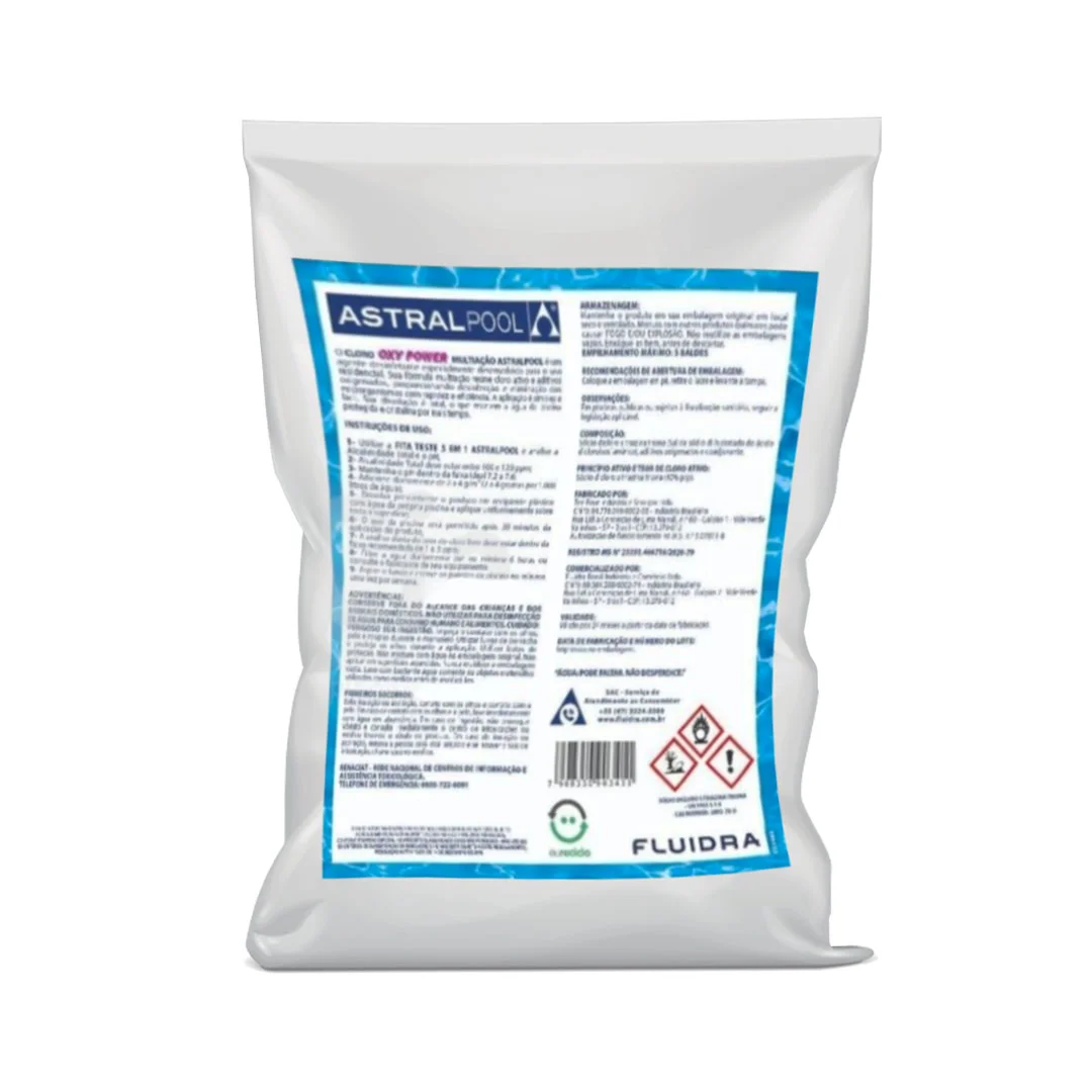 Cloro para Piscina OXY POWER Supreme AstralPool - Imagen 3