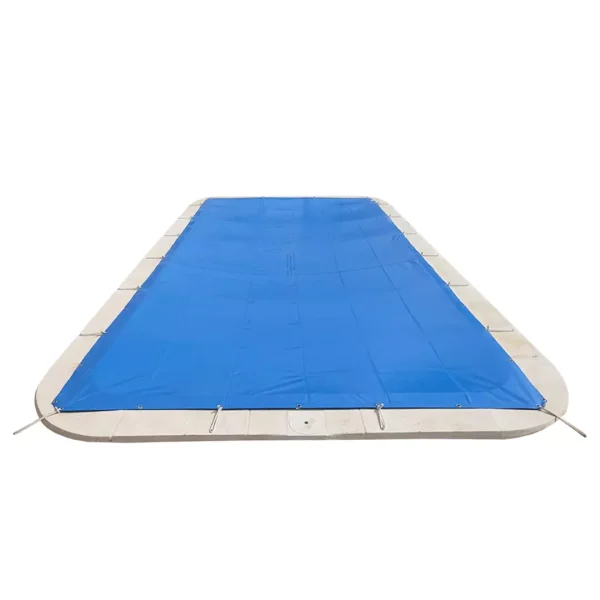 Cobertor de Seguridad e Invierno para Piscinas - PVC 500 (Soporta hasta 40 KG) - Precio por M2 - Imagen 2