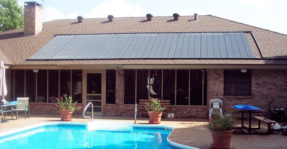 Colector Solar para Piscinas