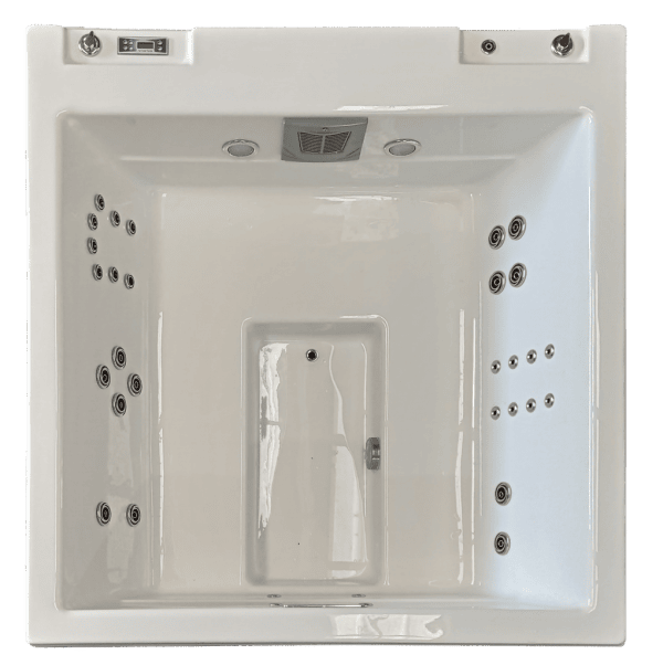 Spa Epower 32 202cm x 193cm x 84cm, para 6 personas - Imagen 4